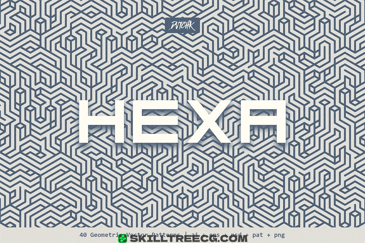 图片[6]-Hexa | Geometric Vector Patterns（646264）-技能树